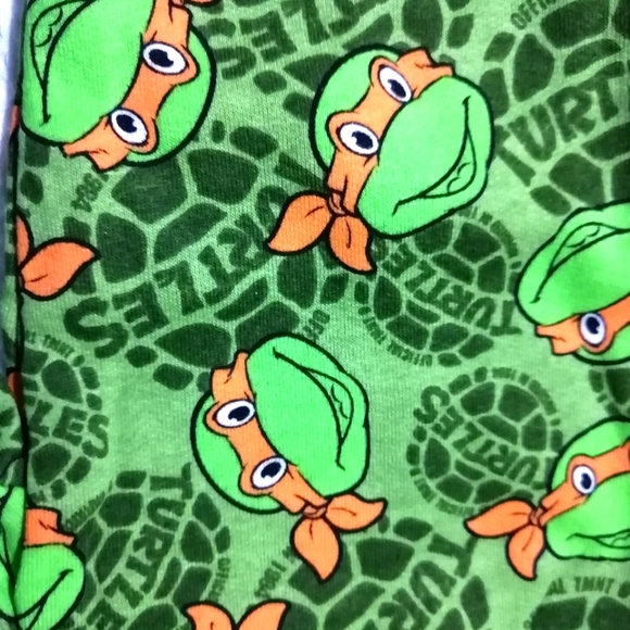 Teenage Mutant Ninja Turtles Boys Top & Pant Outfit NWT Size 6-12M - Picture 7 of 10